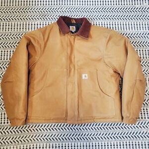 Carhartt Arctic Jacket (J002) Tan Duck Canvas